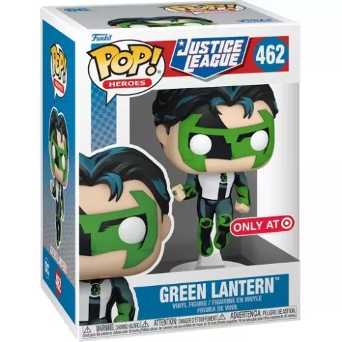 Funko Pop! Green Lantern #462 Justice League Heroes Box