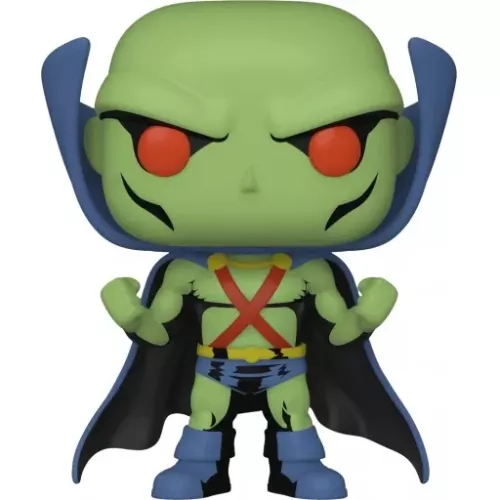 Funko Pop! Martian Manhunter #465 Justice League Heroes