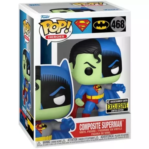 Funko Pop! Composite Superman #468 Superman/Batman Box