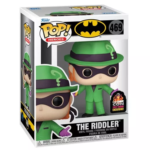 The Riddler Box