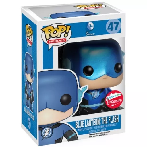Blue Lantern: The Flash Box
