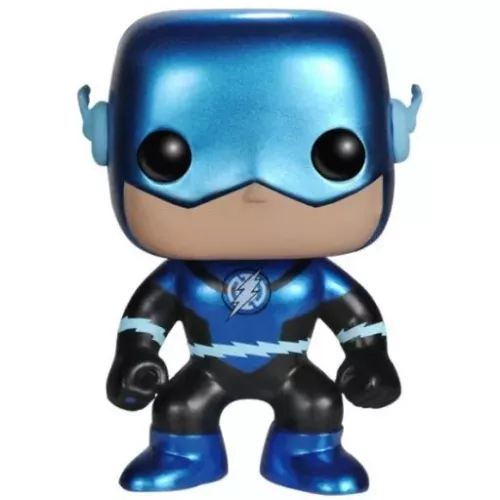 Funko Pop! Blue Lantern: The Flash #47 Metallic DC Comics
