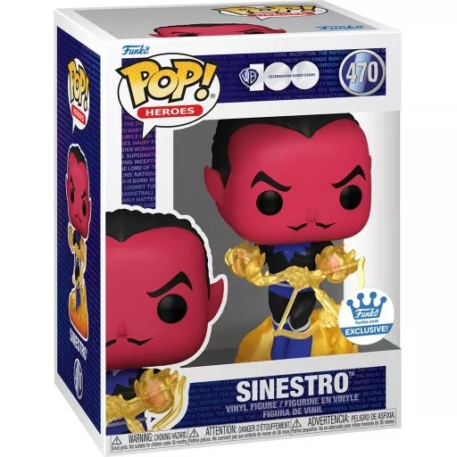 Sinestro Box