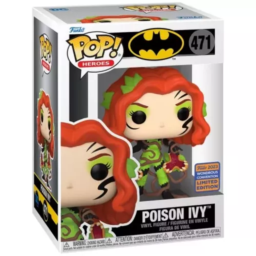 Funko Pop! Poison Ivy #471 Batman Heroes Vinyl Figure Box