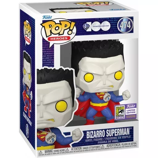 Bizarro Superman Box