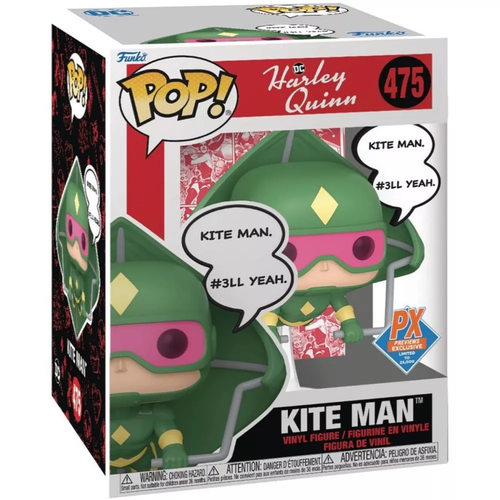 Kite Man Box
