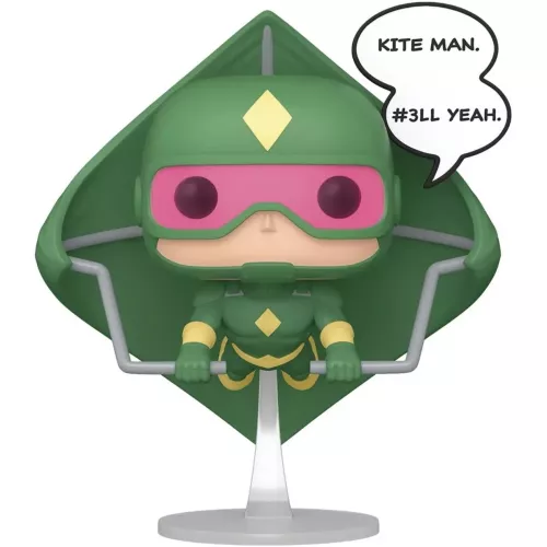 Funko Pop! Kite Man #475 DC Harley Quinn Heroes Vinyl Figure