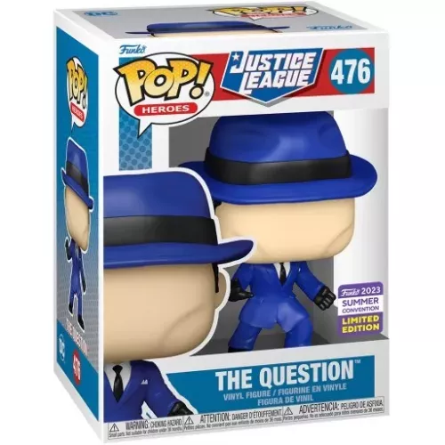 Funko Pop! The Question #476 Justice League Heroes Box