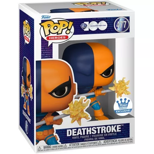 Deathstroke Box