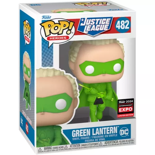 Funko Pop! Green Lantern #482 Justice League Heroes Box