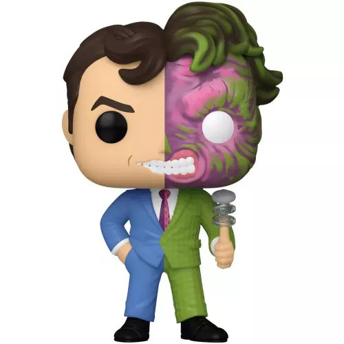 Funko Pop! Two-Face #484 Warner Bros. 100 Celebrating Every Story