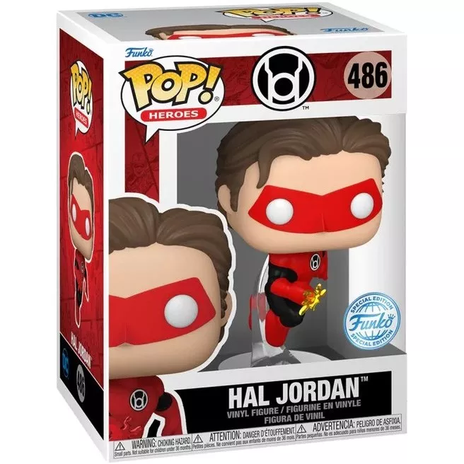 Hal Jordan Box