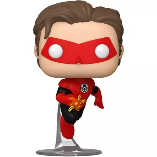 Funko Pop! Hal Jordan #486 Red Lantern Heroes Vinyl Figure