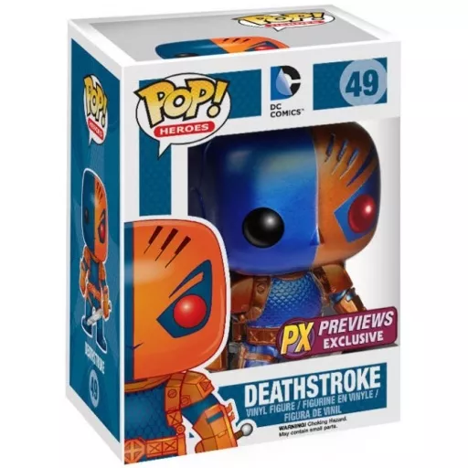 Deathstroke Box