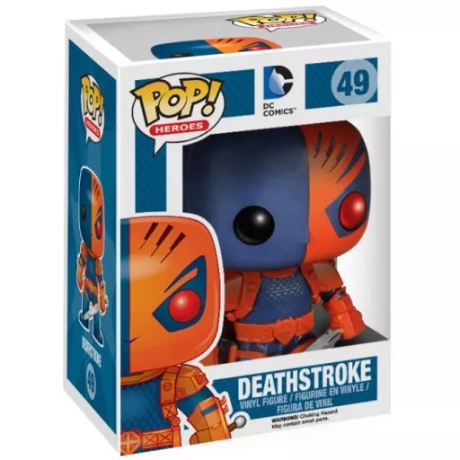 Deathstroke Box