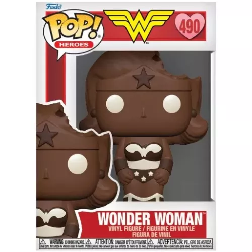 Funko Pop! Wonder Woman #490 Heroes Vinyl Figure Box