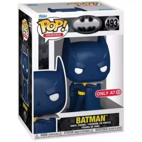 Funko Pop! Batman #493 One Million Heroes Vinyl Figure Box