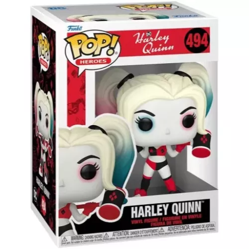 Funko Pop! Harley Quinn #494 DC Harley Quinn Heroes Box