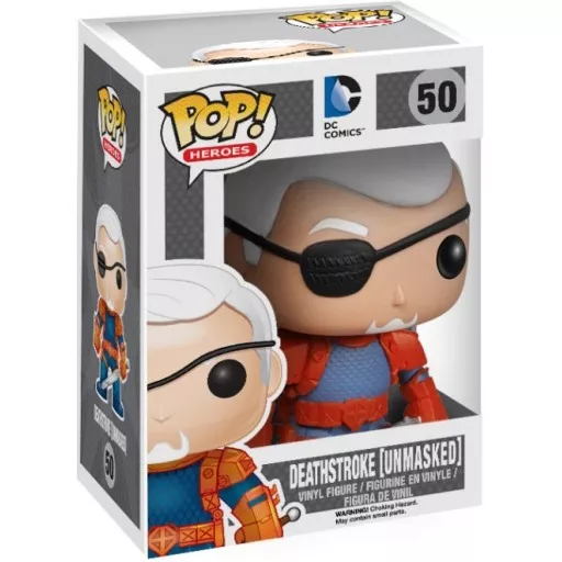 Deathstroke (Unmasked) Box