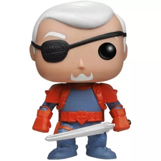 Deathstroke (Unmasked)
