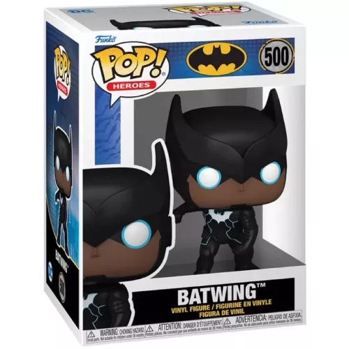 Funko Pop! Batwing #500 Batman Heroes Vinyl Figure Box