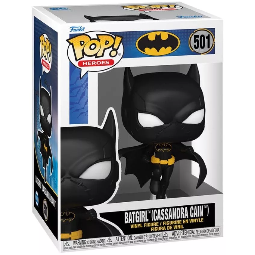 Batgirl (Cassandra Cain) Box