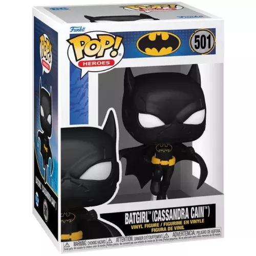 Funko Pop! Batgirl (Cassandra Cain) #501 Batman Heroes Box