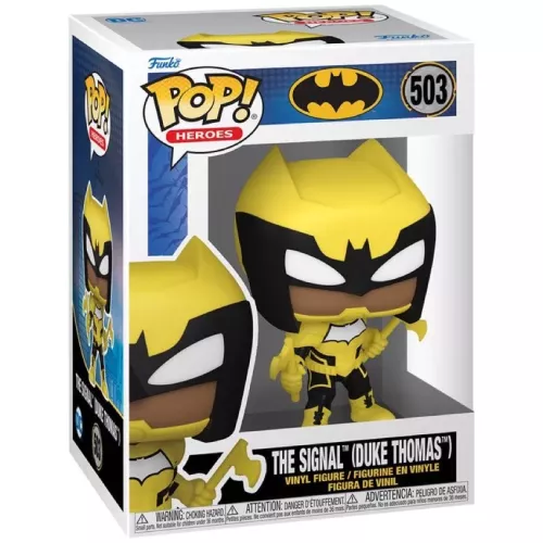 Funko Pop! The Signal (Duke Thomas) #503 Batman Heroes Box