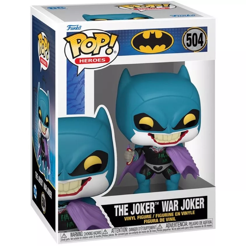 The Joker War Joker Box