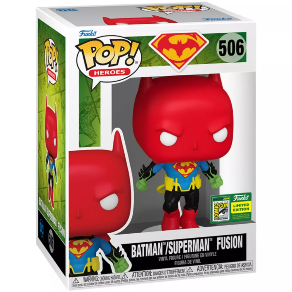 Batman/Superman Fusion Box