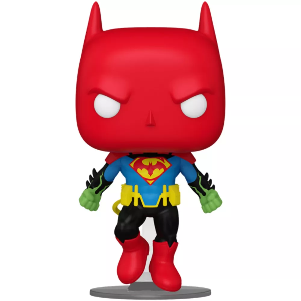 Batman/Superman Fusion