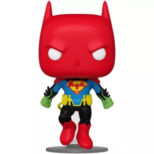 Batman/Superman Fusion