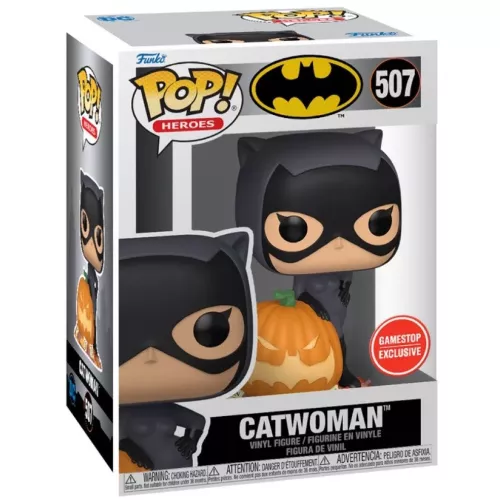 Funko Pop! Catwoman #507 Batman Heroes Vinyl Figure Box