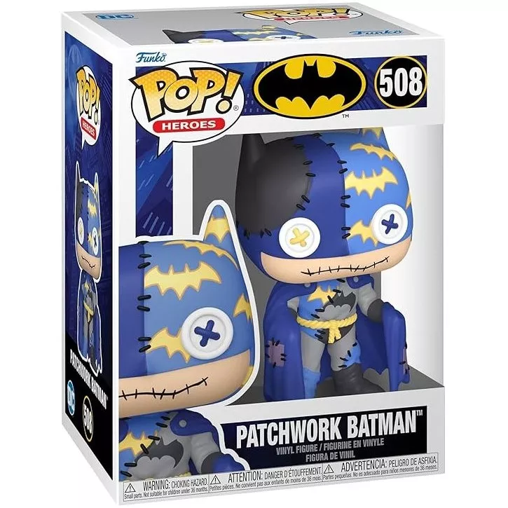 Patchwork Batman Box