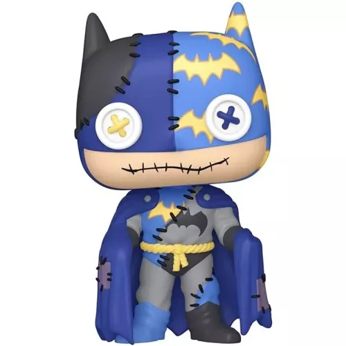 Funko Pop! Patchwork Batman #508 Heroes Vinyl Figure