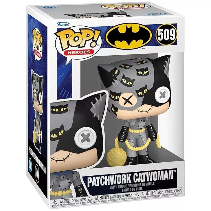 Patchwork Catwoman Box