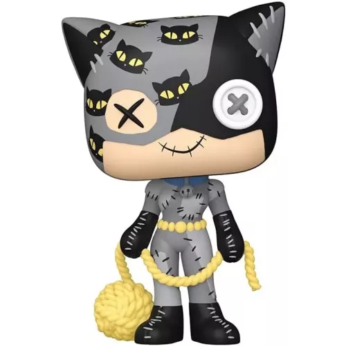 Funko Pop! Patchwork Catwoman #509 Batman Heroes Vinyl Figure
