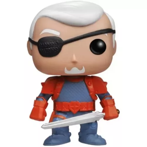 Deathstroke (Unmasked)