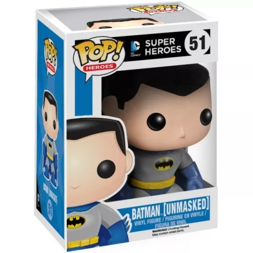 Batman (Unmasked) Box