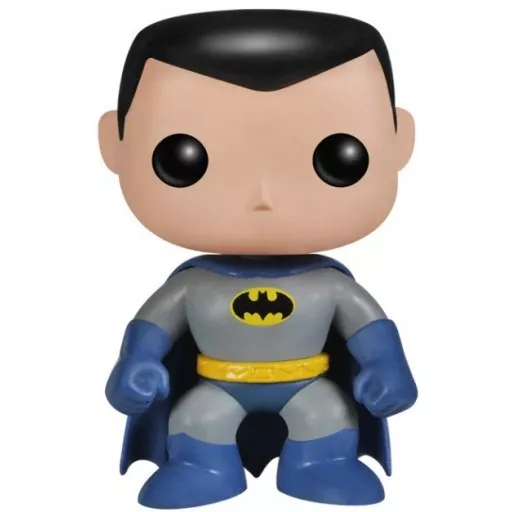 Batman (Unmasked)