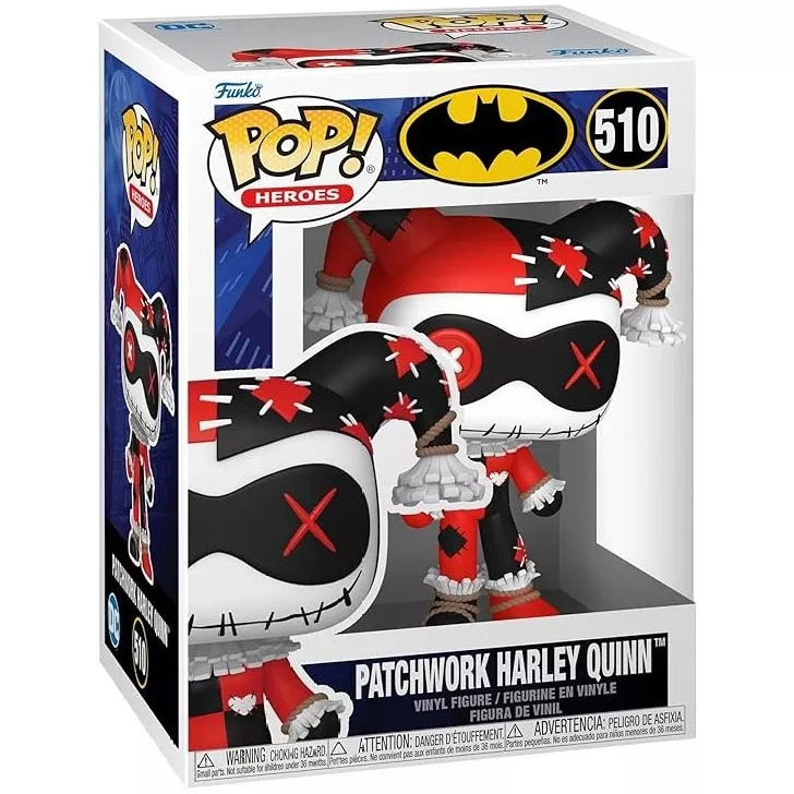 Patchwork Harley Quinn Box