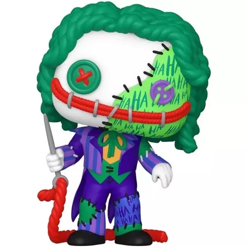 Funko Pop! Patchwork The Joker #511 Batman Heroes Vinyl Figure