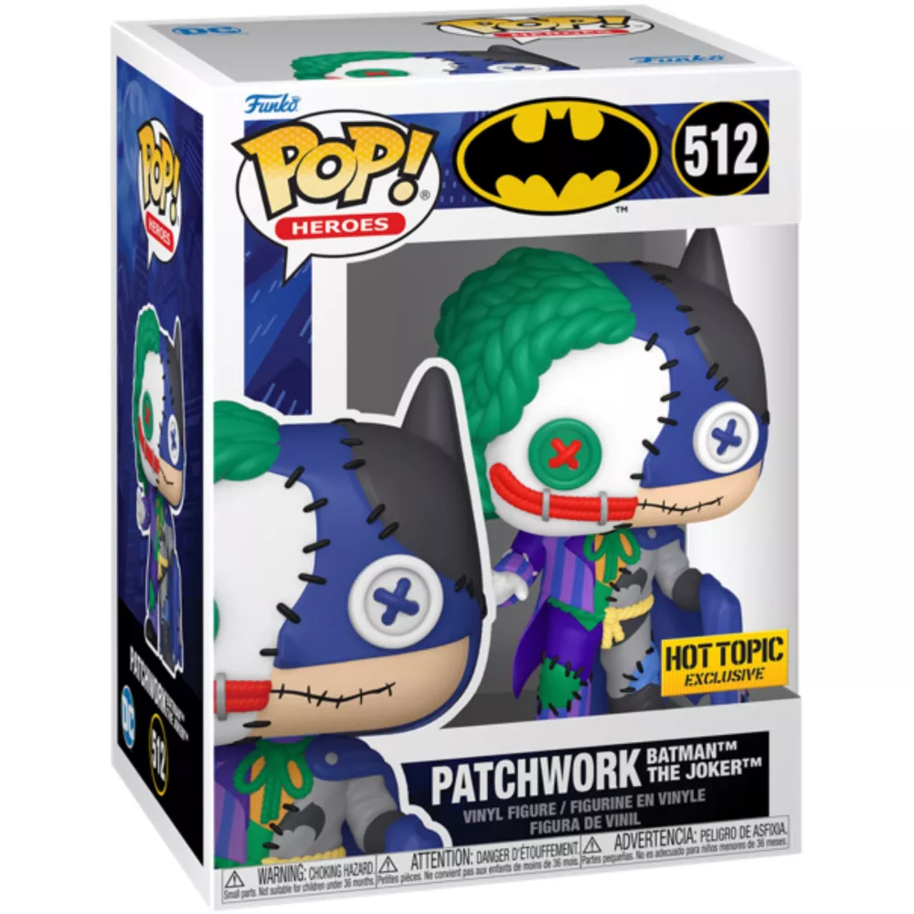Patchwork Batman The Joker Box