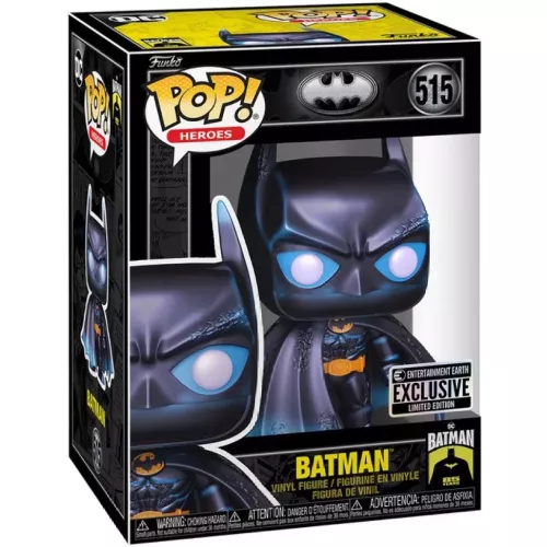 Funko Pop! Batman #515 Hikari Pearlescent Heroes Vinyl Figure Box
