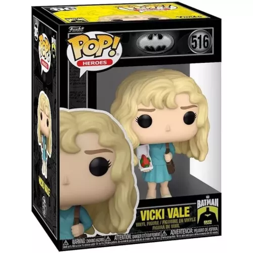 Funko Pop! Vicki Vale #516 Batman Heroes Vinyl Figure Box