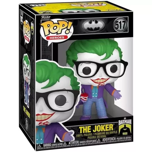 Funko Pop! The Joker #517 Batman Heroes Vinyl Figure Box