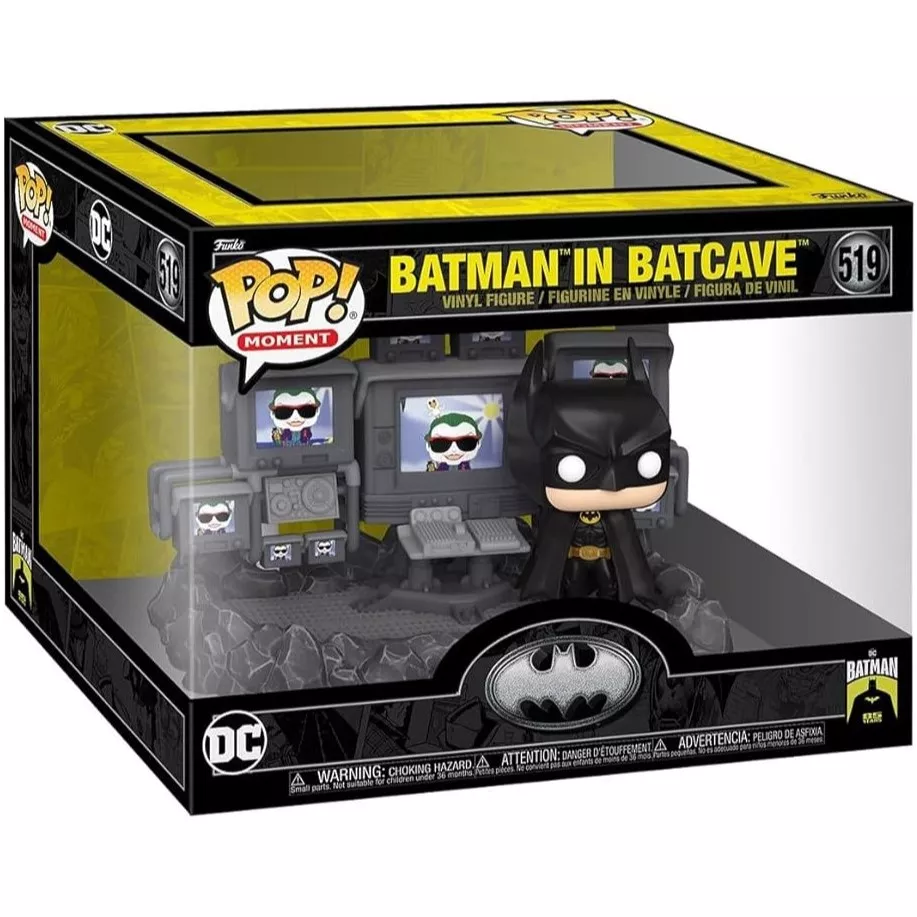 Batman in Batcave Box