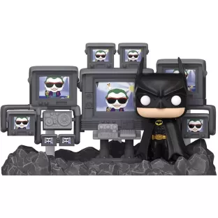 Batman in Batcave
