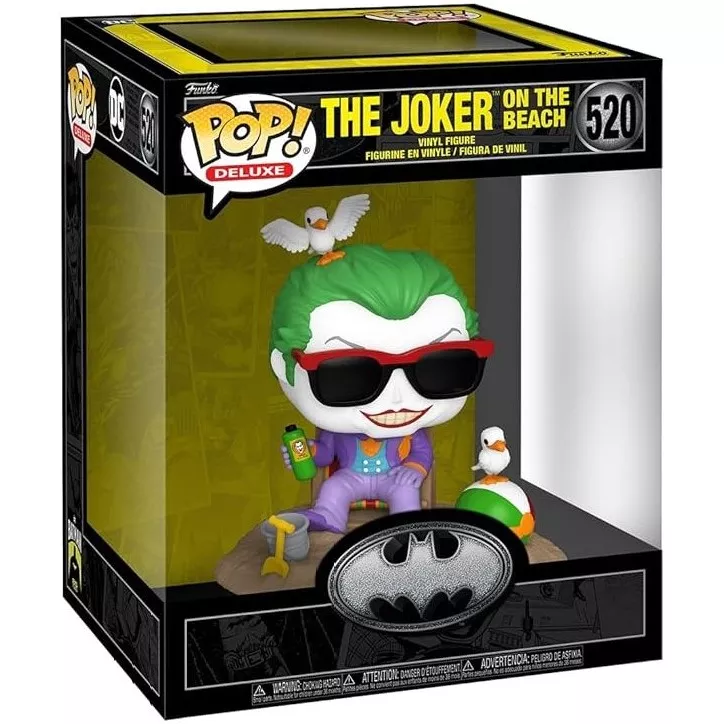 The Joker on the Beach Box
