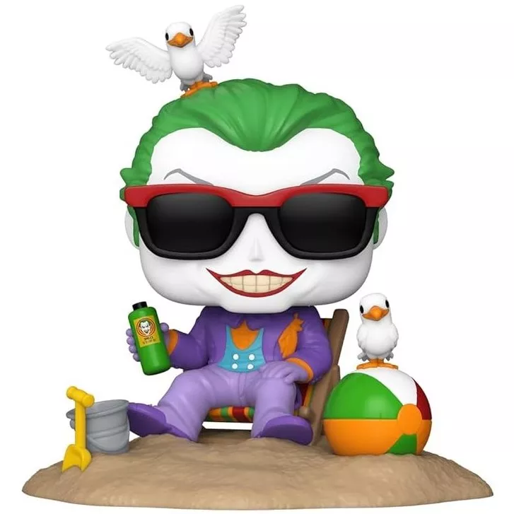The Joker on the Beach